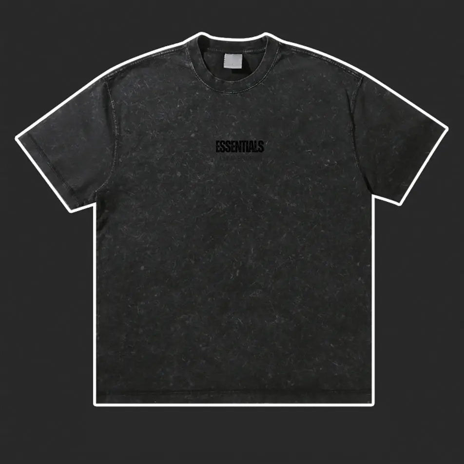 Vintage Wash Essentials T-Shirt 300g Classic Essentials Tee
