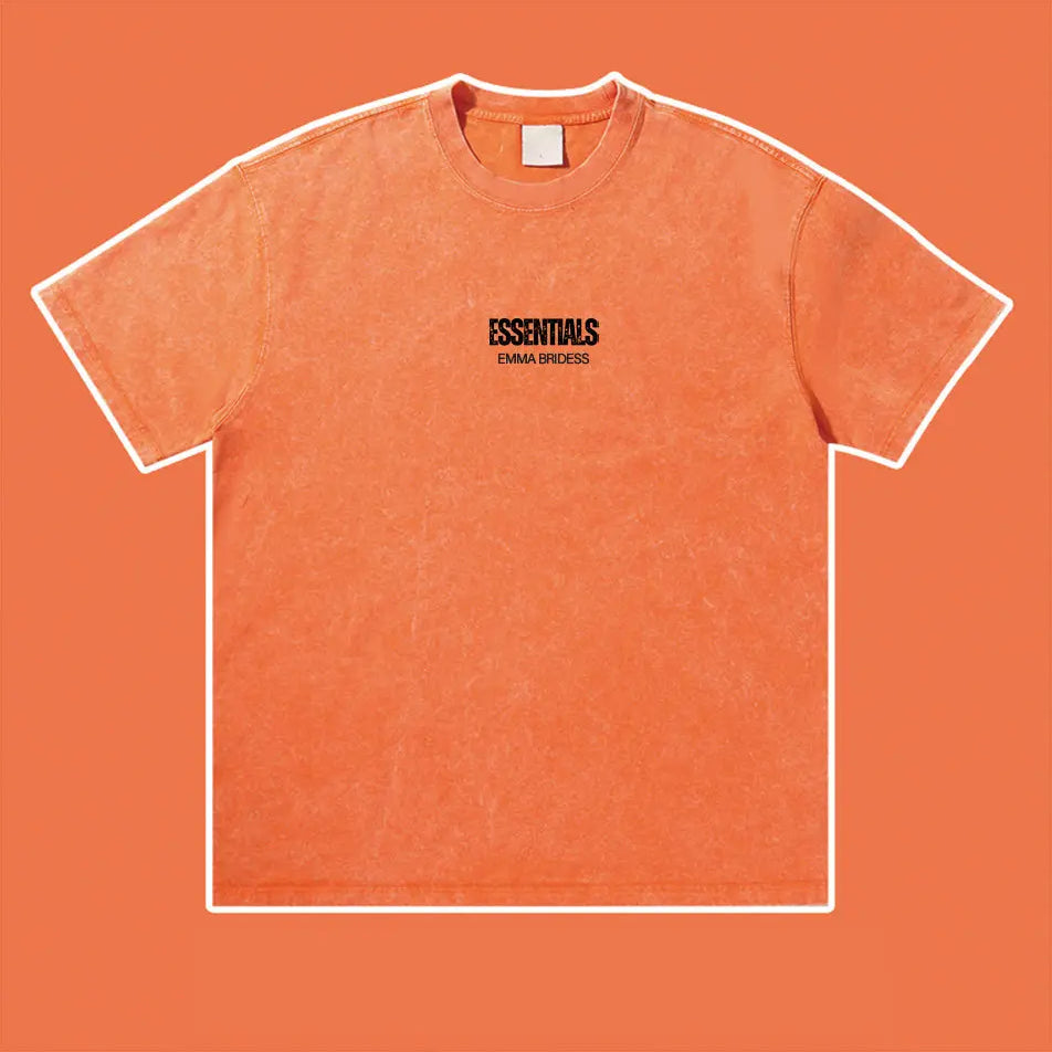 Vintage Wash Essentials T-Shirt 300g Classic Essentials Tee