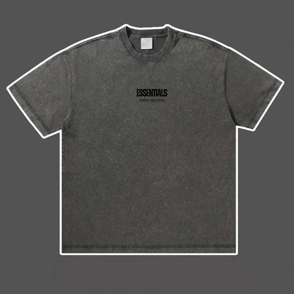 Vintage Wash Essentials T-Shirt 300g Classic Essentials Tee