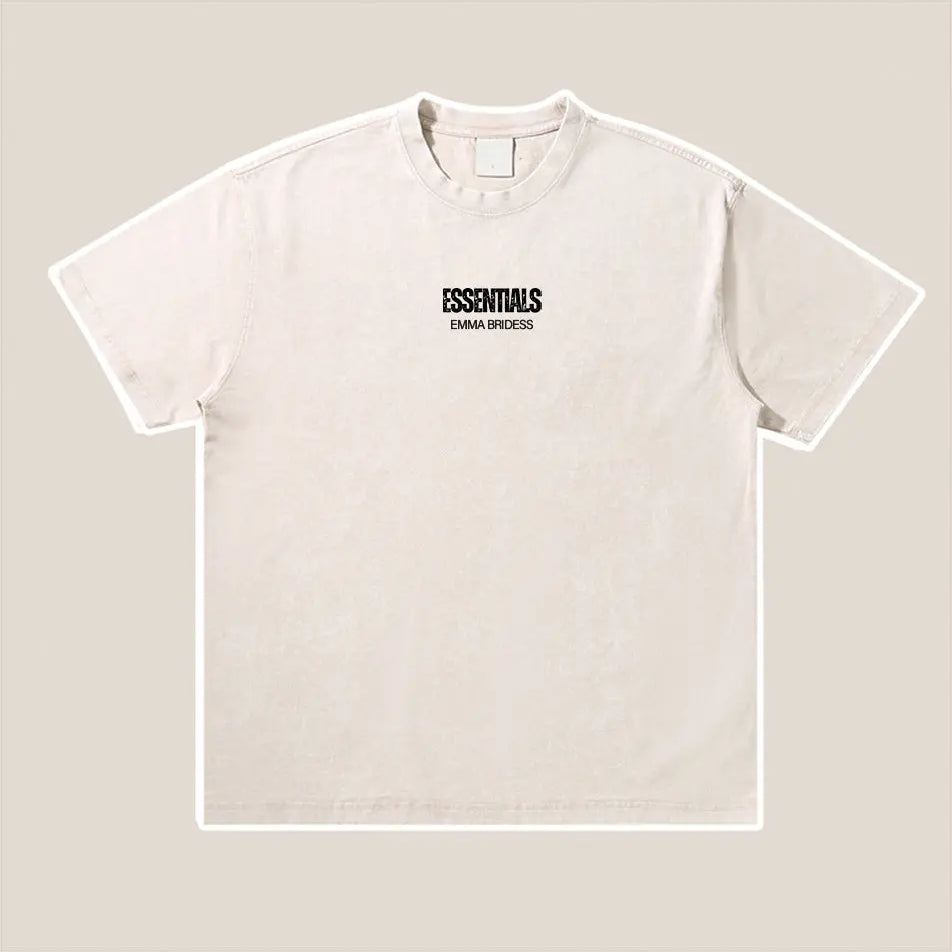 Vintage Wash Essentials T-Shirt 300g Classic Essentials Tee