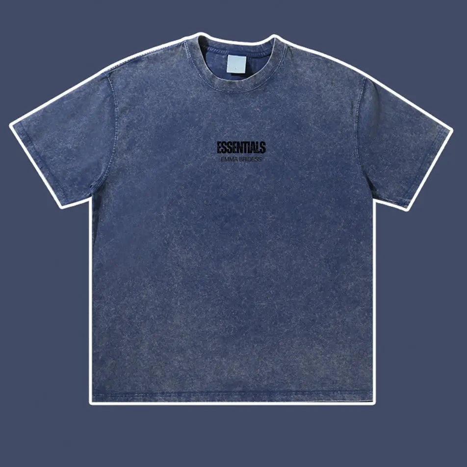 Vintage Wash Essentials T-Shirt 300g Classic Essentials Tee