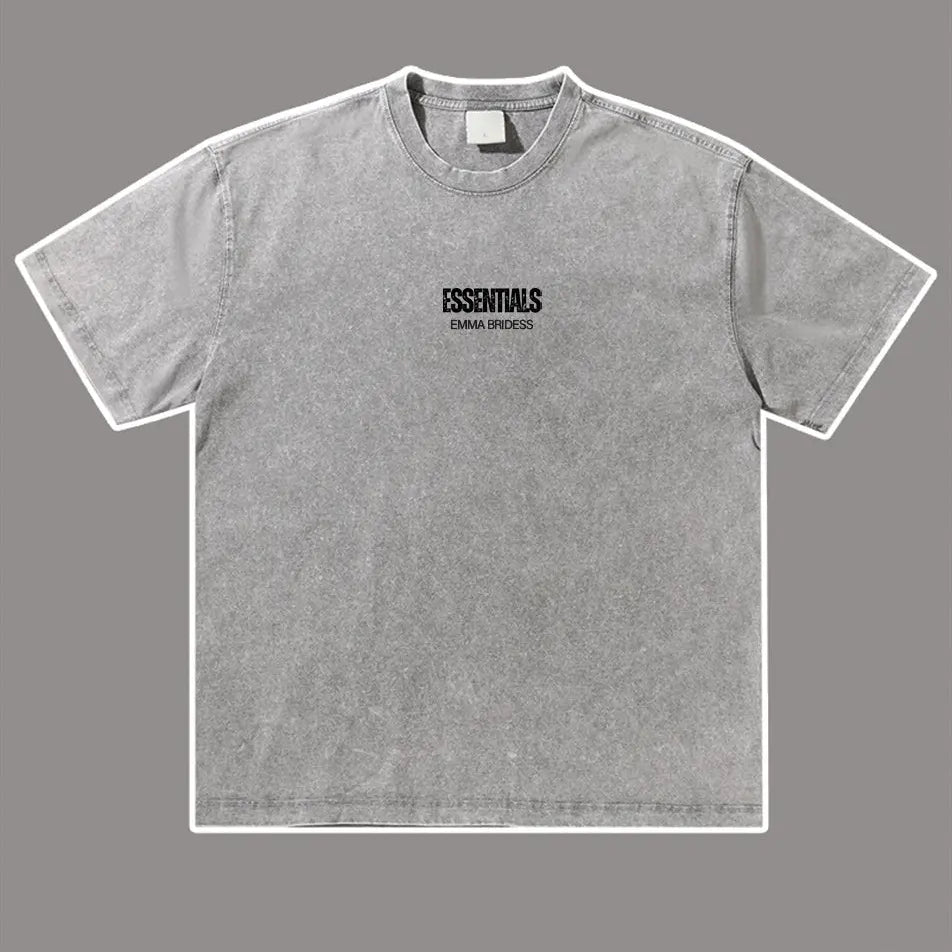 Vintage Wash Essentials T-Shirt 300g Classic Essentials Tee