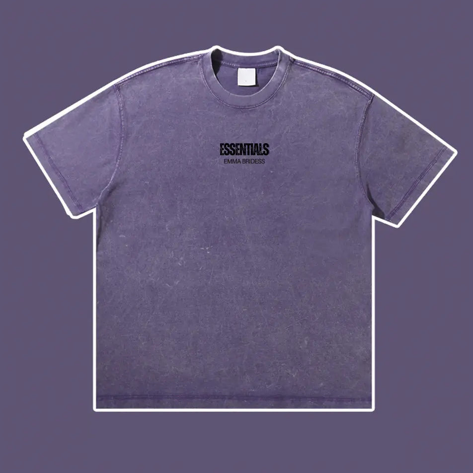 Vintage Wash Essentials T-Shirt 300g Classic Essentials Tee