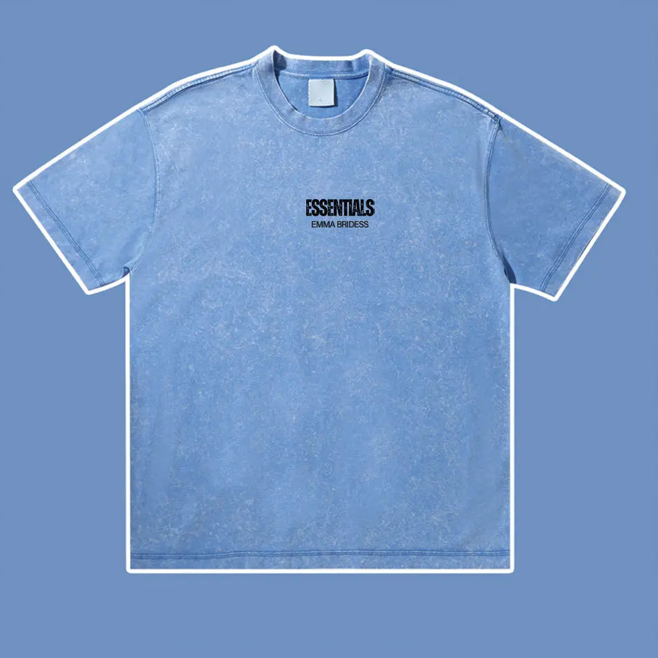 Vintage Wash Essentials T-Shirt 300g Classic Essentials Tee