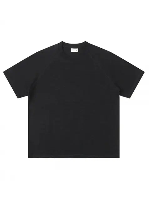 320g Cotton Crew Collar T-shirt Emma Bridess