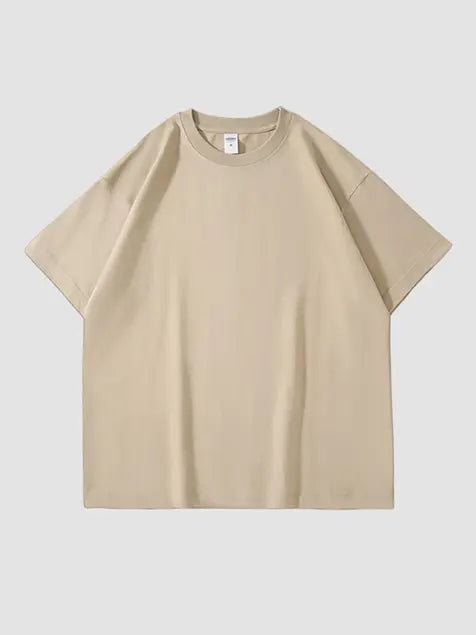 300g Cotton Crew Collar T-shirt Emma Bridess