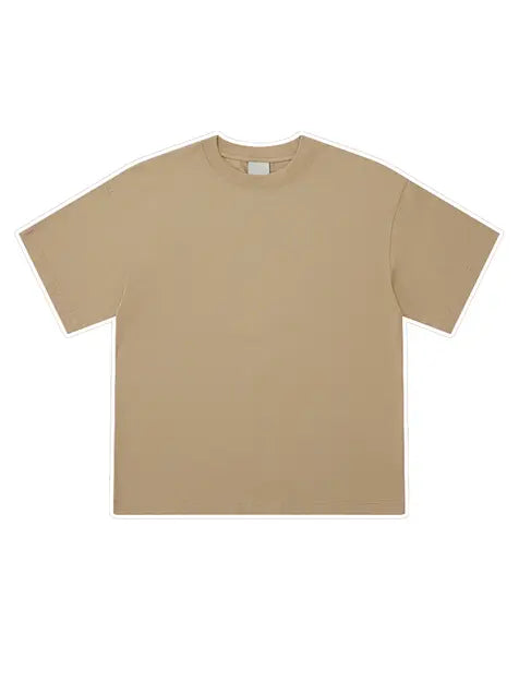 320g Cotton Colored Crew Collar T-shirt Emma Bridess