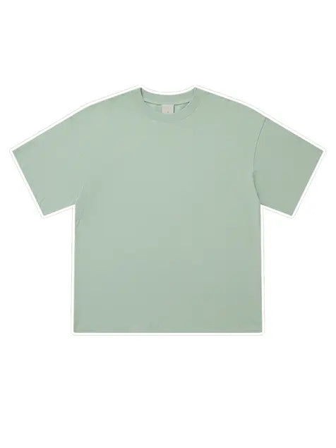 320g Cotton Colored Crew Collar T-shirt Emma Bridess