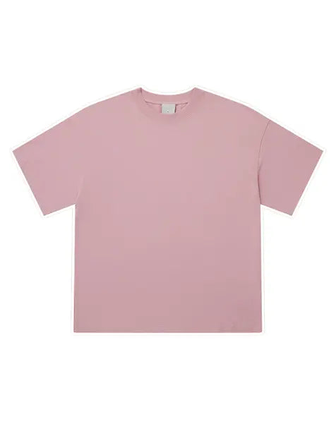 320g Cotton Colored Crew Collar T-shirt Emma Bridess