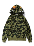 Shark Full Zip Up Hoodie