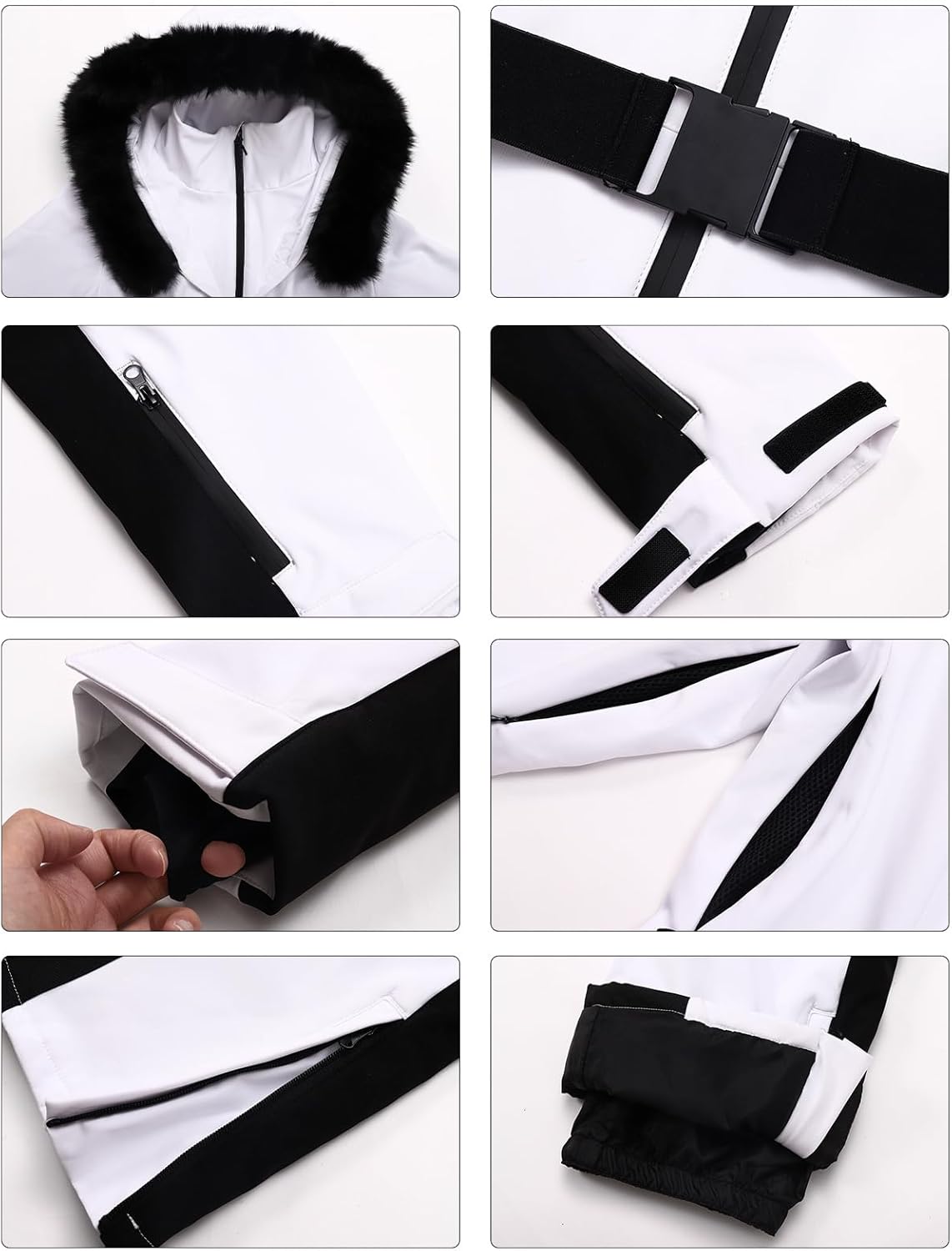 Women's Ski Suit One Piece Jumpsuits Snowsuits