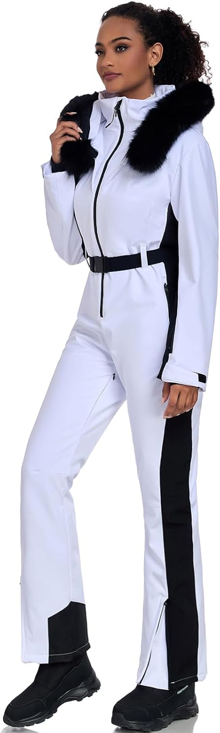 Women's Ski Suit One Piece Jumpsuits Snowsuits