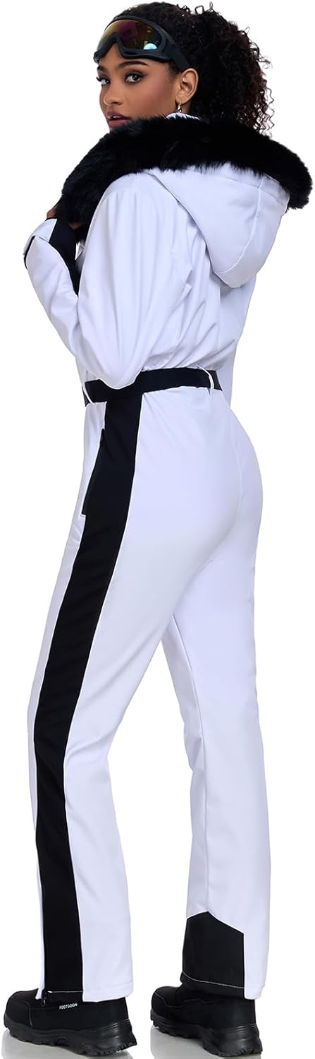 Women's Ski Suit One Piece Jumpsuits Snowsuits