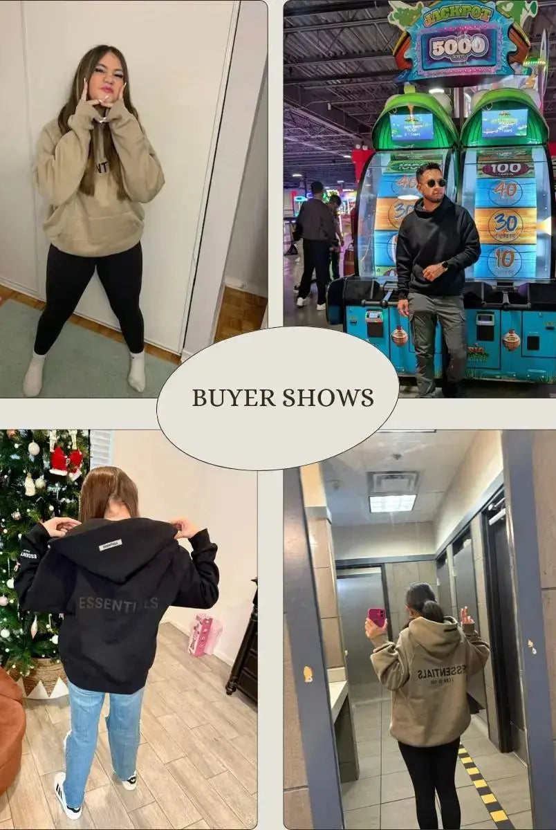 Essentials Hoodie Drop Shoulder Emma Bridess