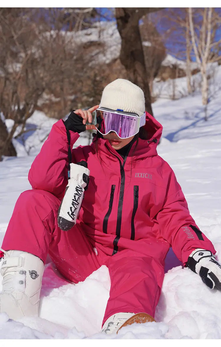 Ski Jacket Pants Set Winter Outwear for Sports