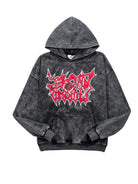 Morbid Angel Dead Gold Band Cotton Hoodie Emma Bridess