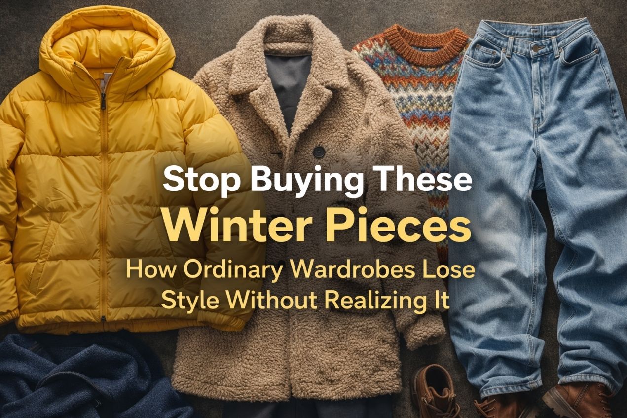 Stop Buying These Winter Pieces: How Ordinary Wardrobes Lose Style Without Realizing It