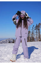 Plus Size Adult Snowboard Ski Jacket Pants Set