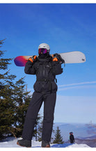 Ski Jacket Pants Set Winter Outwear for Sports