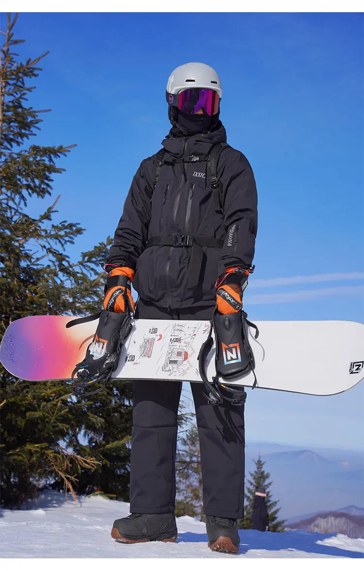 Ski Jacket Pants Set Winter Outwear for Sports
