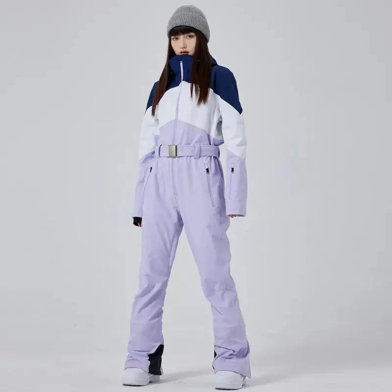Women’s Hooded Winter Snow Jumpsuit