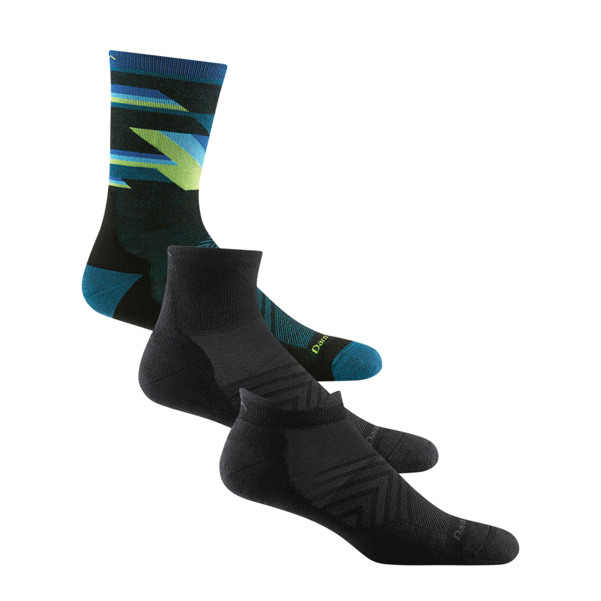 Men's Run Variety 3-Pack Sock