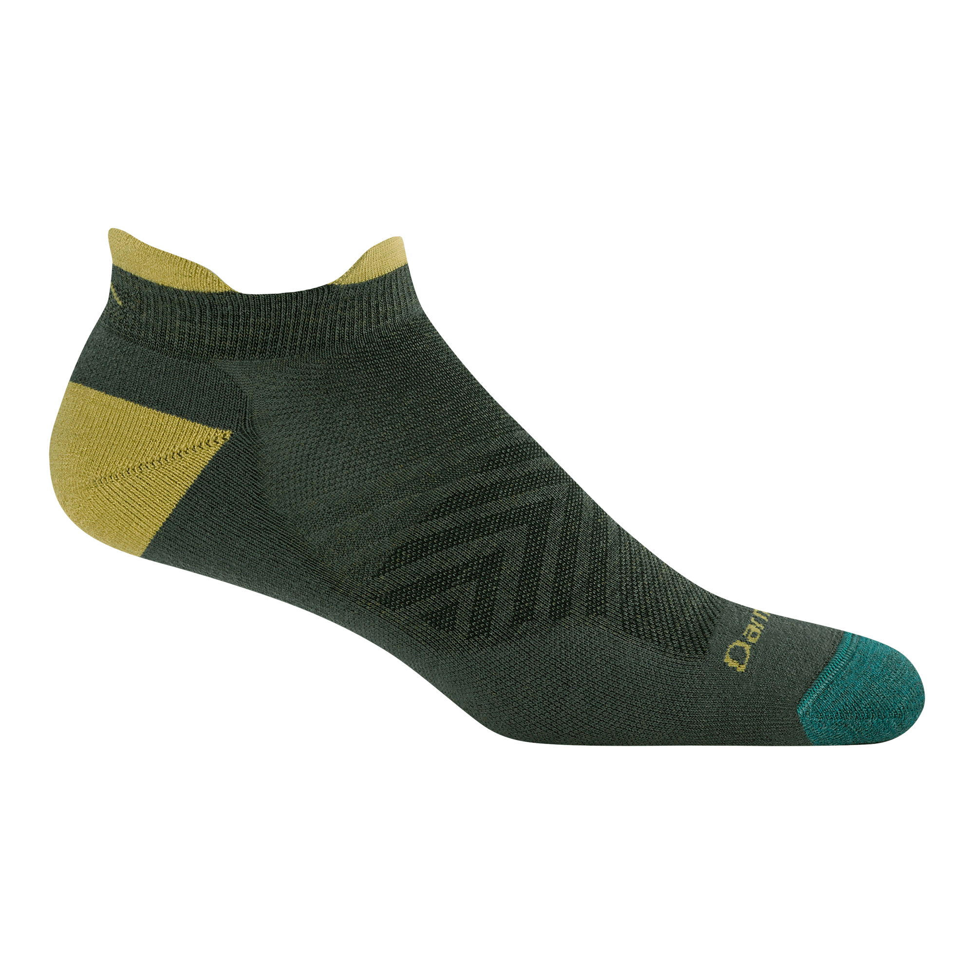 Men's Run No Show Tab Cushioned Ultra-Lightweight Running Socks