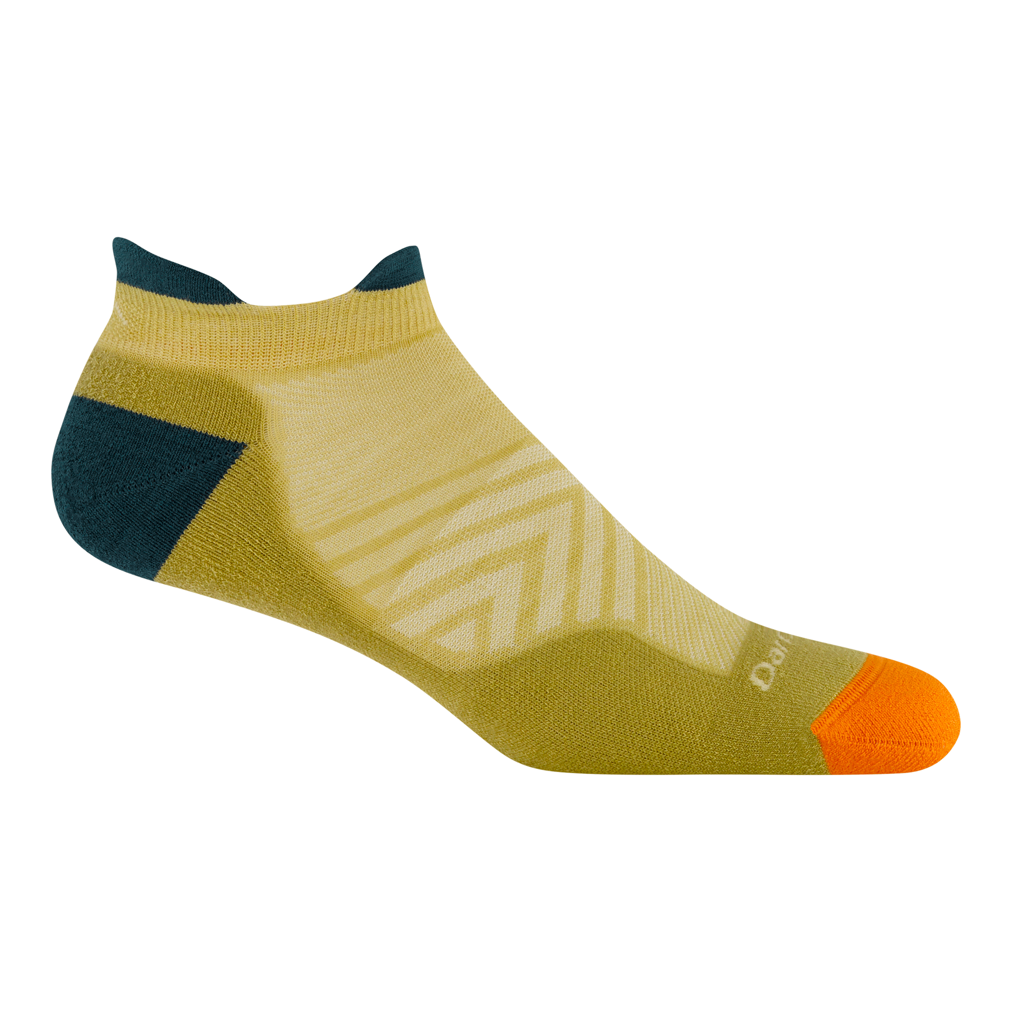 Men's Run No Show Tab Cushioned Ultra-Lightweight Running Socks