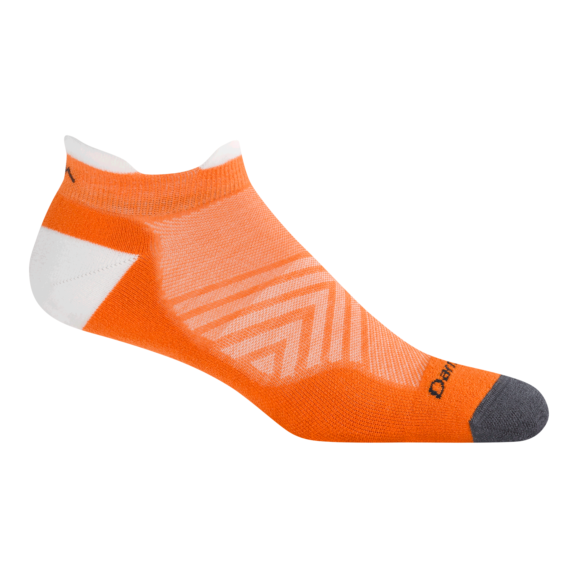 Men's Run No Show Tab Cushioned Ultra-Lightweight Running Socks