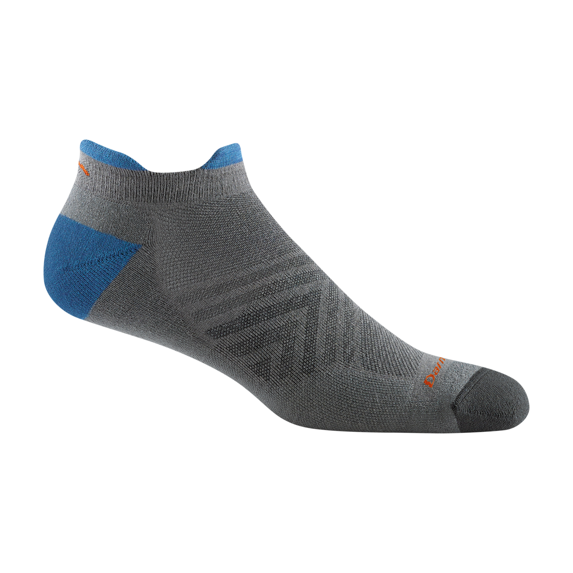 Mens Coolmax Run No Show Tab Ultra-Lightweight Running Socks