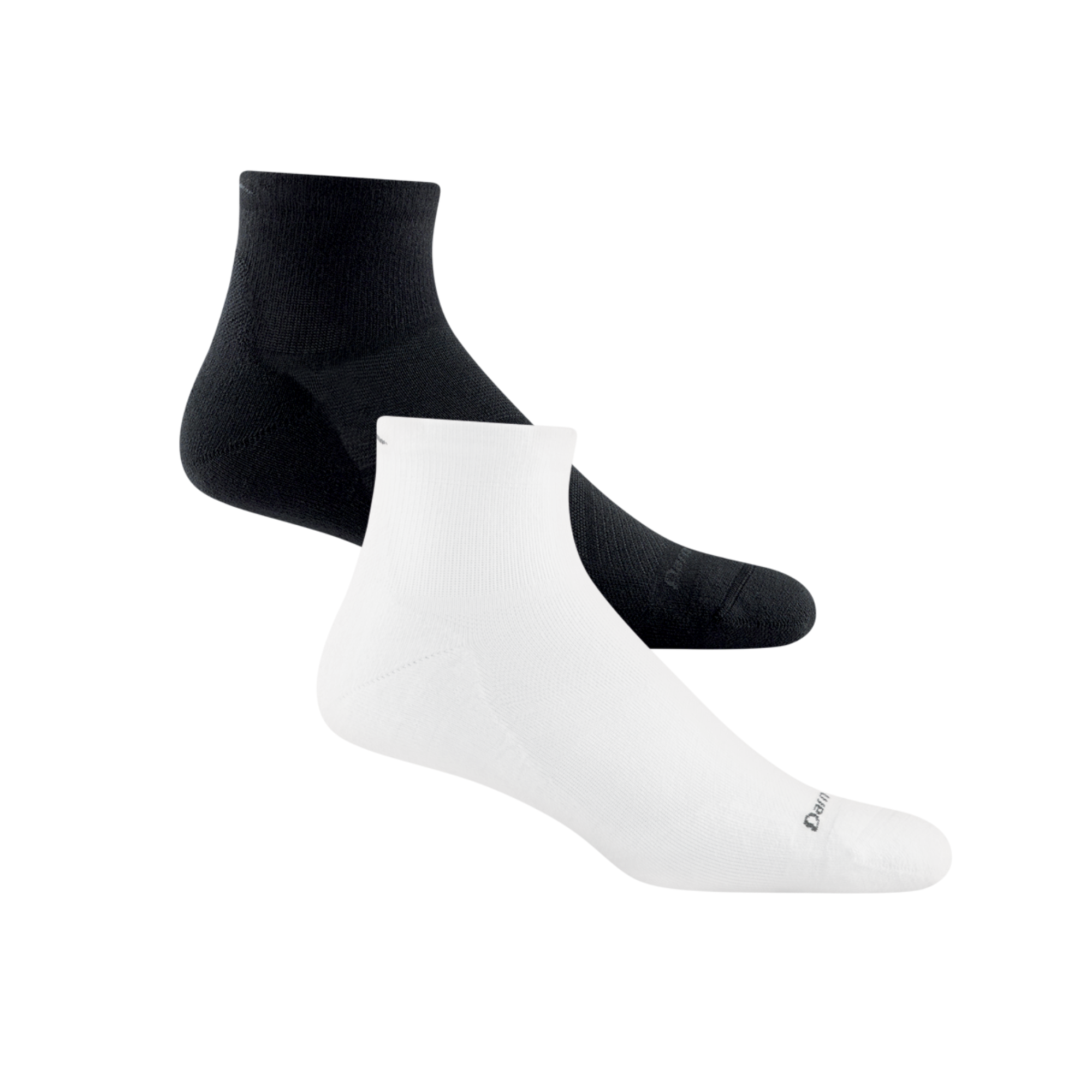 Men's Coolmax Run Quarter 2-Pack
