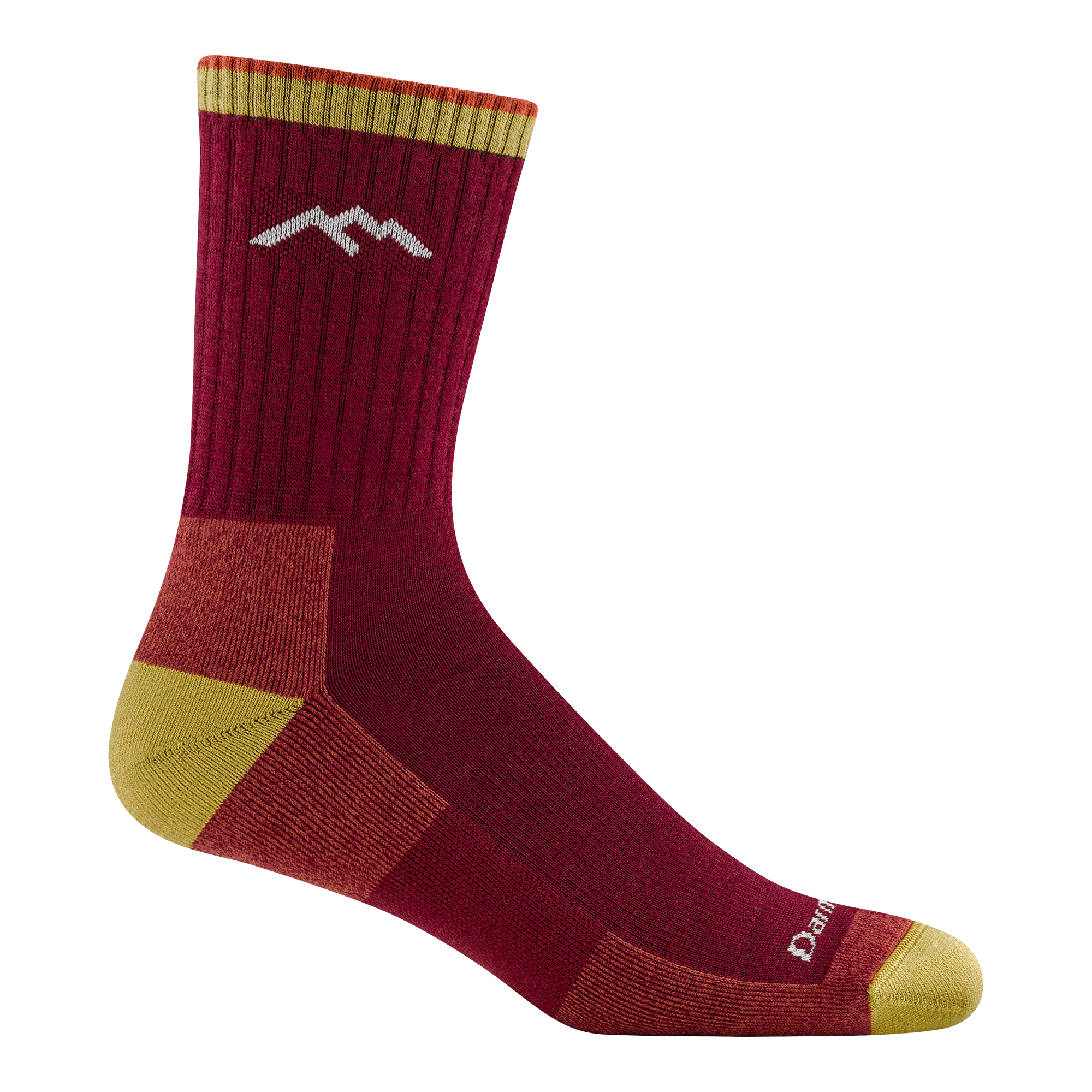 Men's Hiker Micro Crew Midweight Hiking Socks