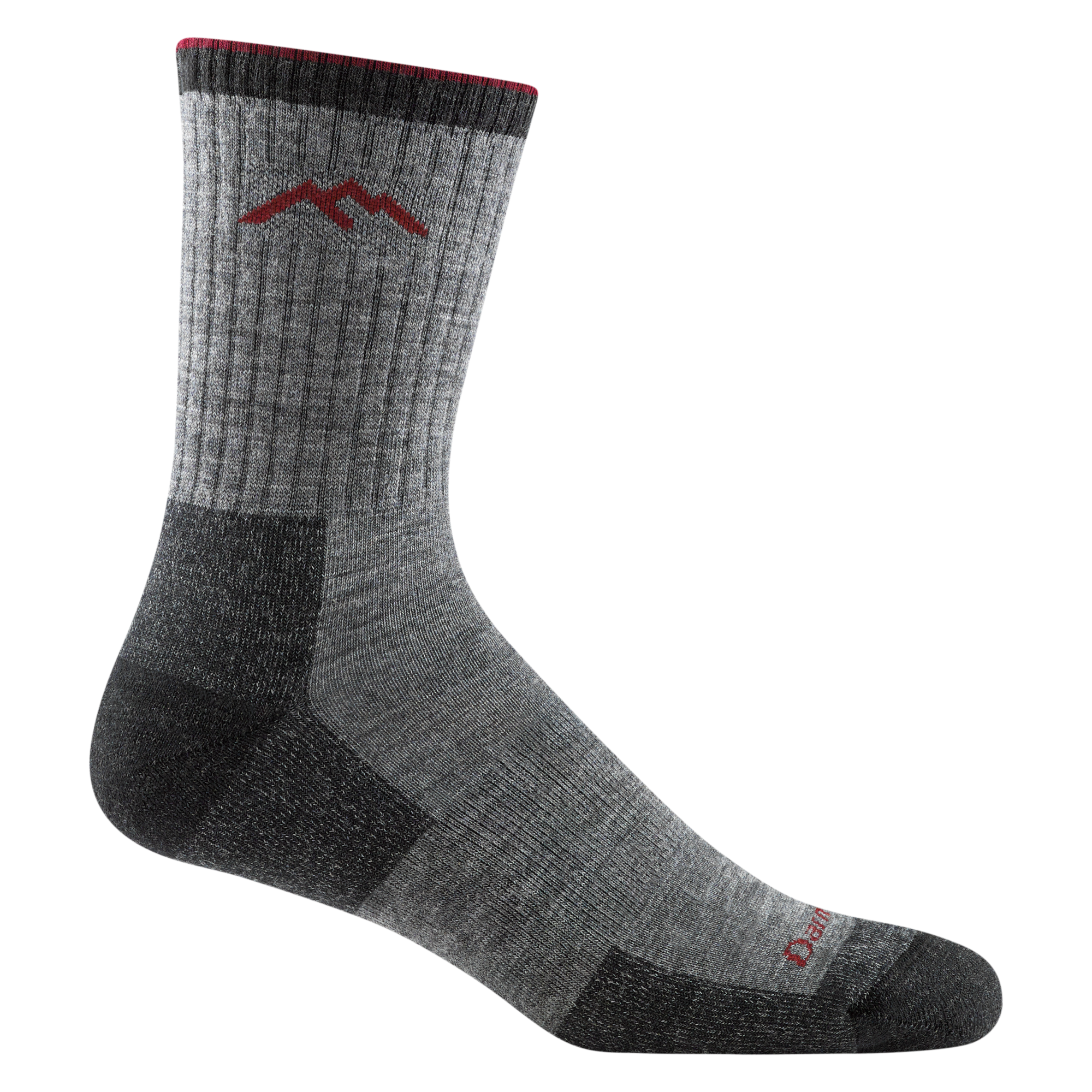 Men's Hiker Micro Crew Midweight Hiking Socks