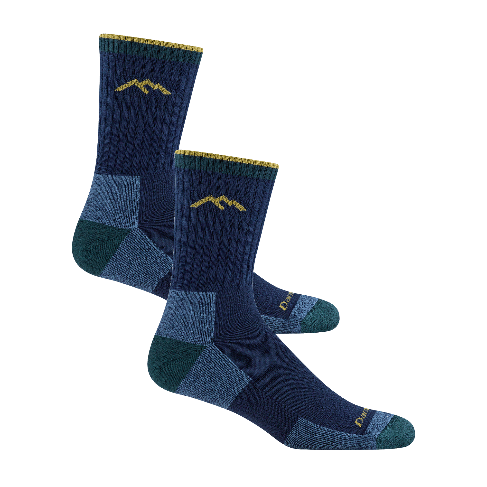 Men's Micro Crew Hiker 2-Pack