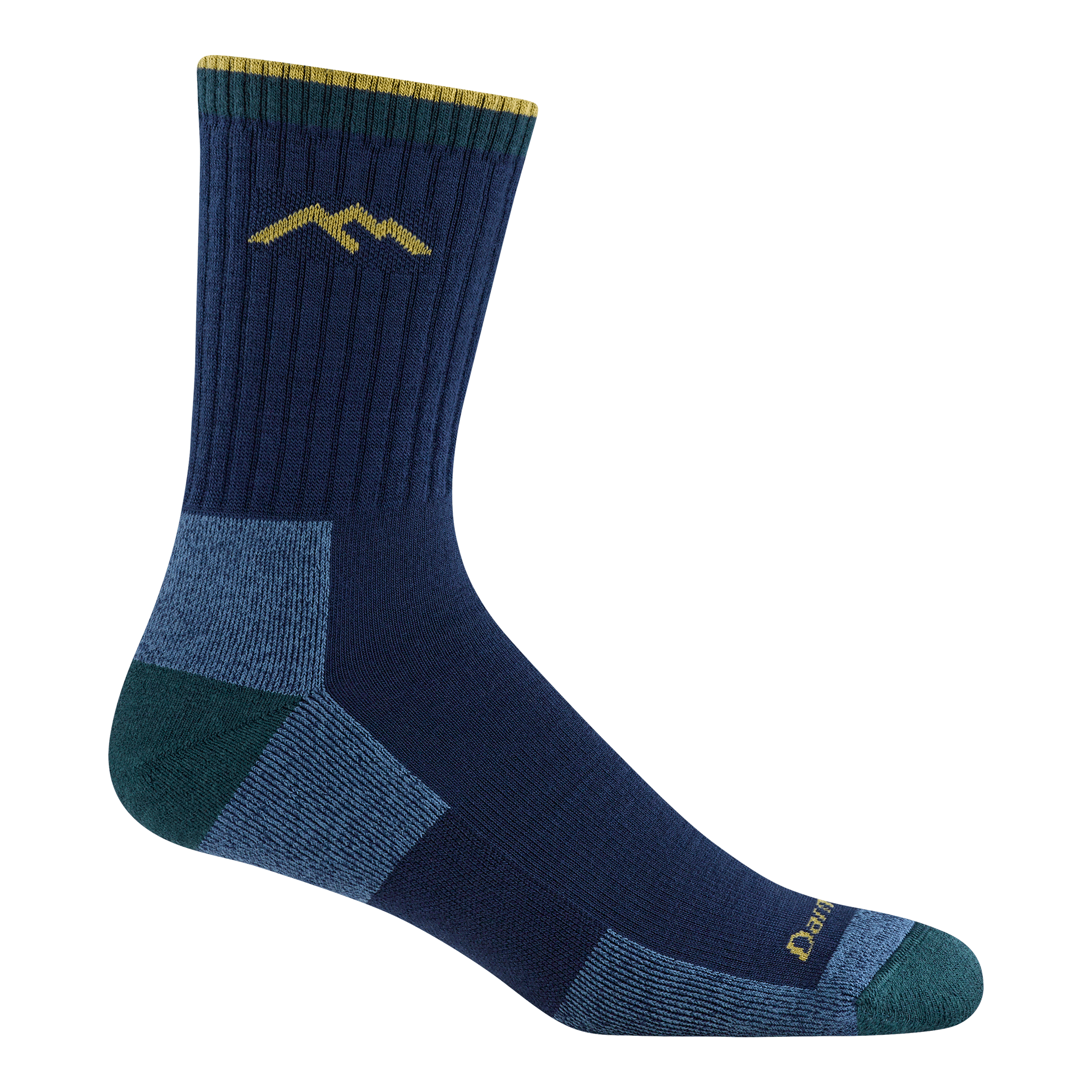 Men's Hiker Micro Crew Midweight Hiking Socks