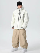 Unisex Baggy Freestyle Ski Suit One Piece Snowboard Outfit