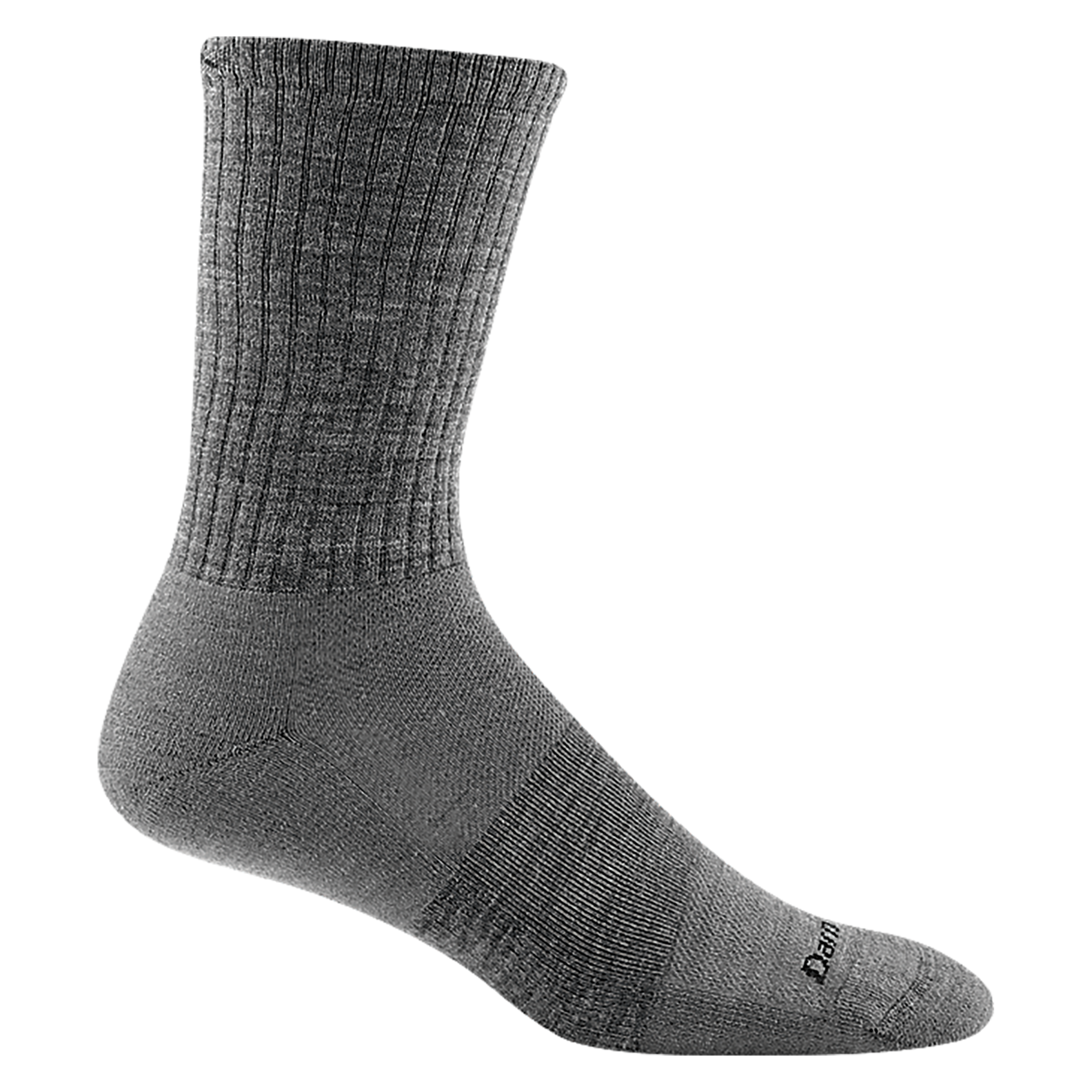 Men's The Standard Crew Cushioned Lightweight Lifestyle Socks