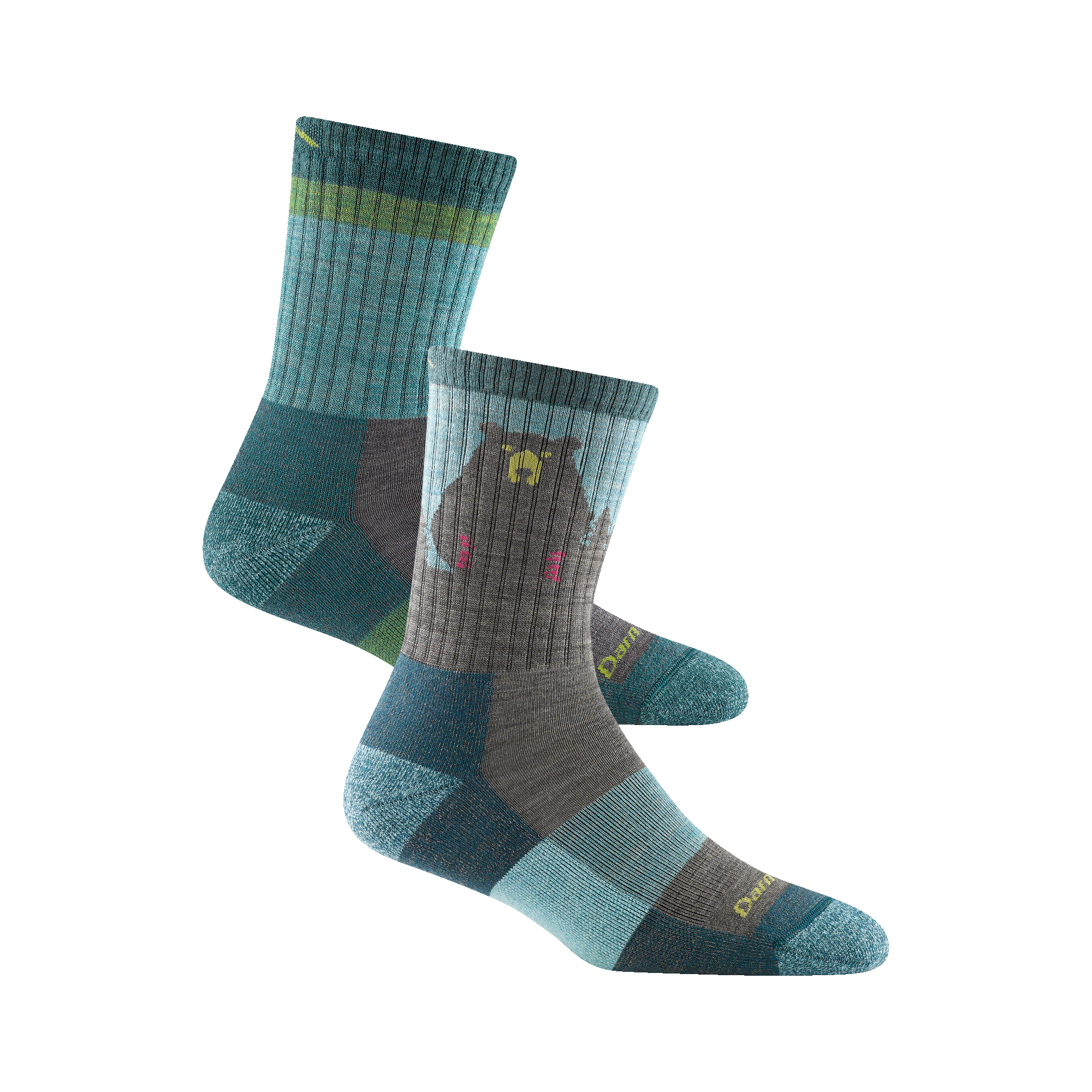 Women's Lightweight Micro Crew Hiker 2-Pack