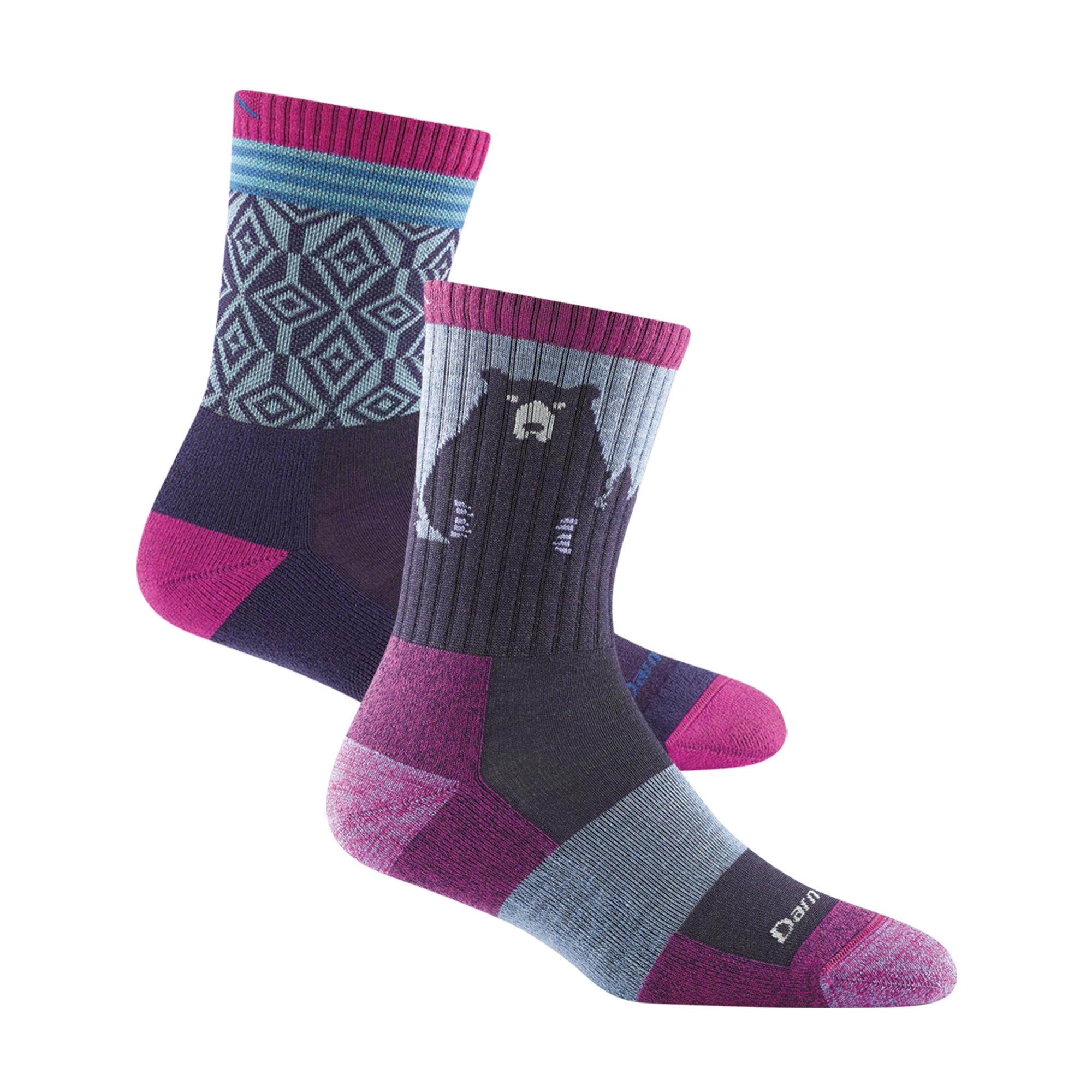 Women's Lightweight Micro Crew Hiker 2-Pack