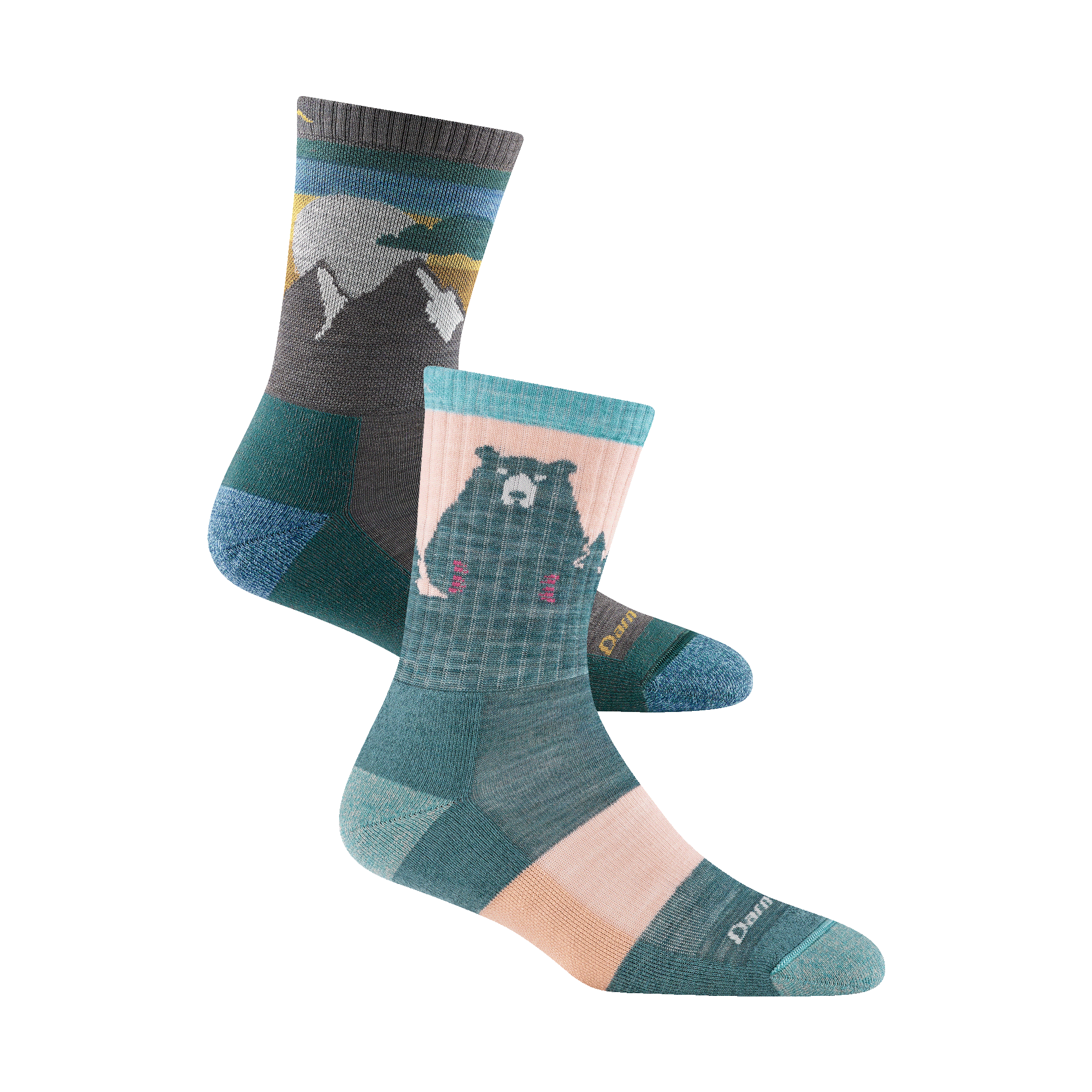 Women's Nature 2 Pack Hiking Socks