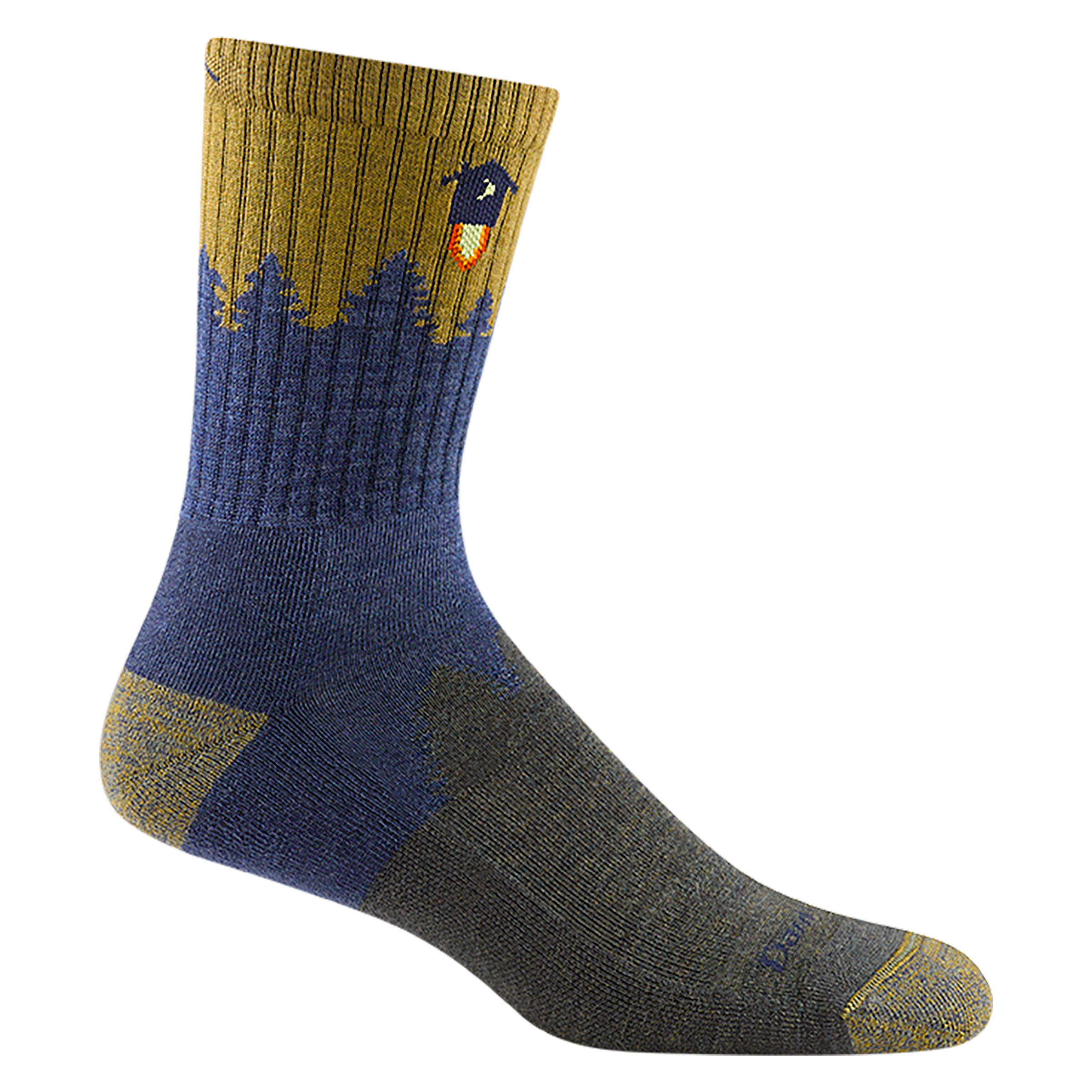 Men's Number 2 Micro Crew Midweight Hiking Socks