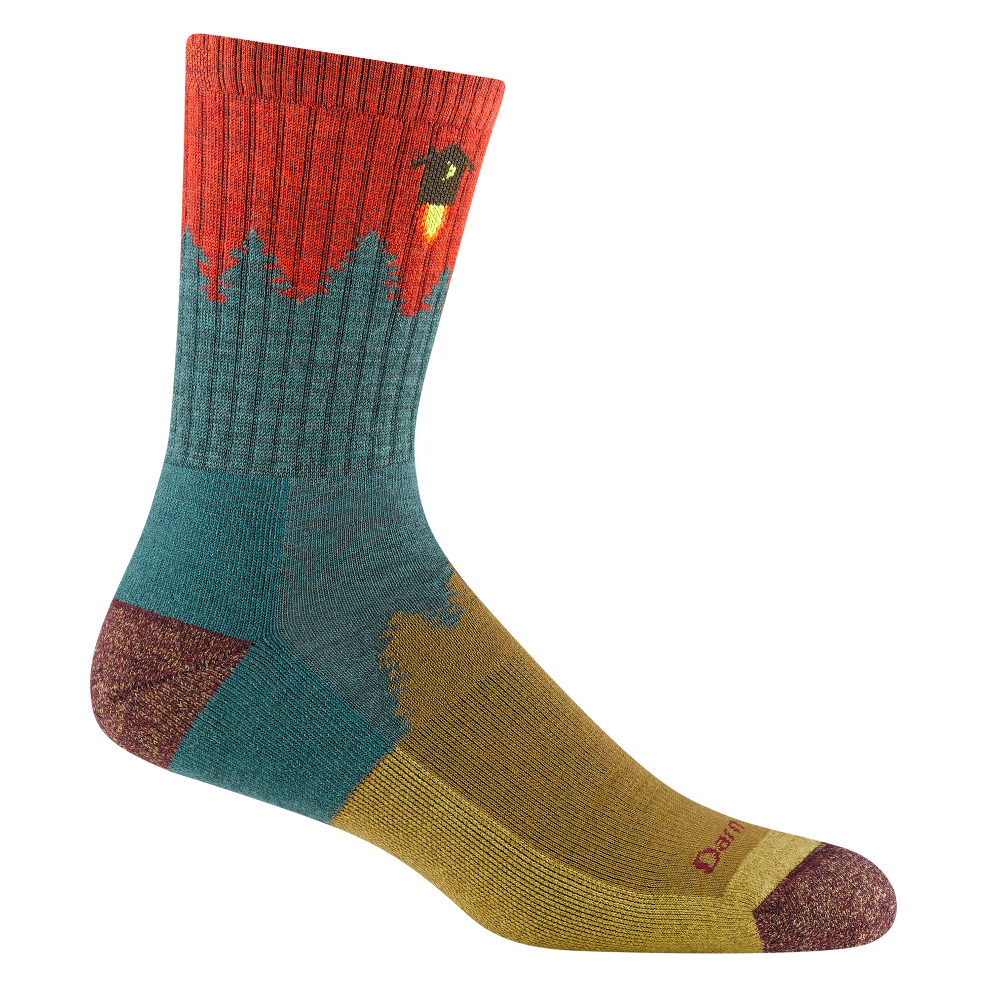 Men's Number 2 Micro Crew Midweight Hiking Socks