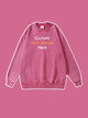 450g Custom Wash Color Basic Cotton Sweatshirt