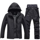Women's Insulated Zip-up Snow Jacket & Pants Set