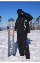 Plus Size Adult Snowboard Ski Jacket Pants Set