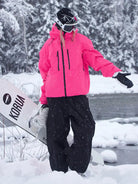 Adult Advanture Winter Snow Suits Baggy Skisuits