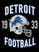 360g NFL Detroit Lions Wash Old Cotton Hoodie