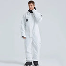 Adult One Piece Ski Suits Waterproof Winter Snowsuits