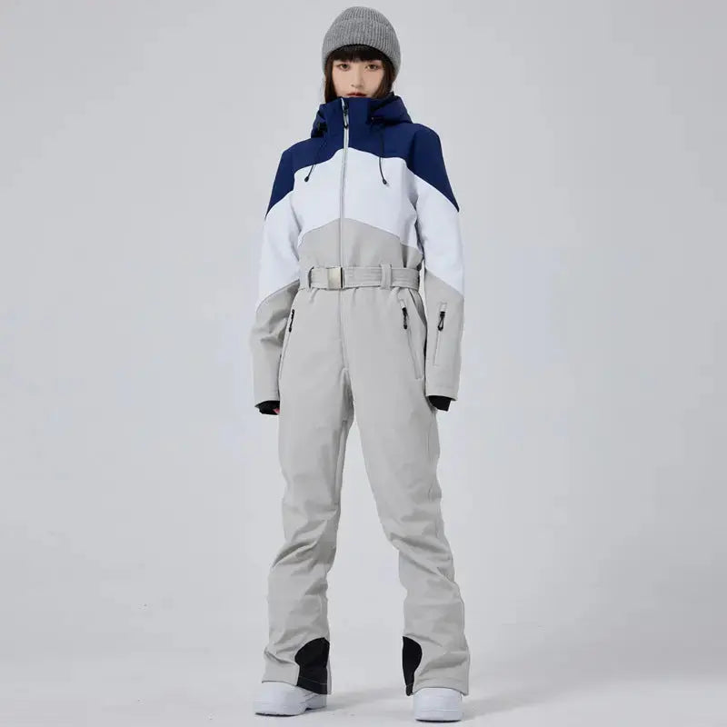 Women’s Hooded Winter Snow Jumpsuit
