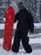 Adult Advanture Winter Snow Suits Baggy Skisuits